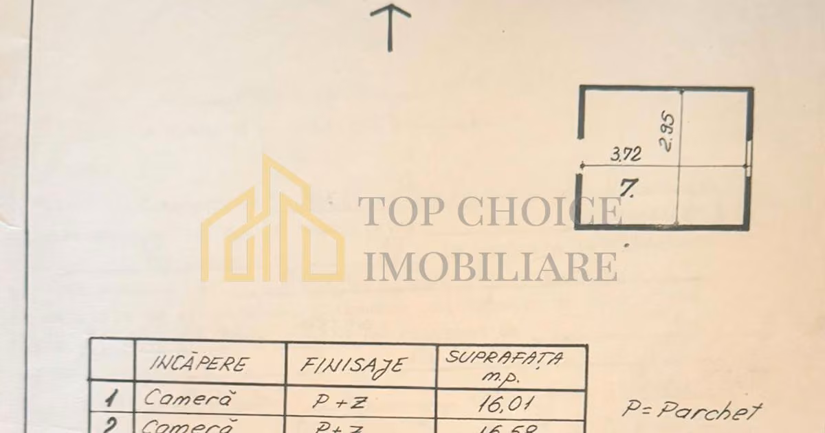 Apartament de vânzare cu 2 camere în zona Floreasca, Sector 1
