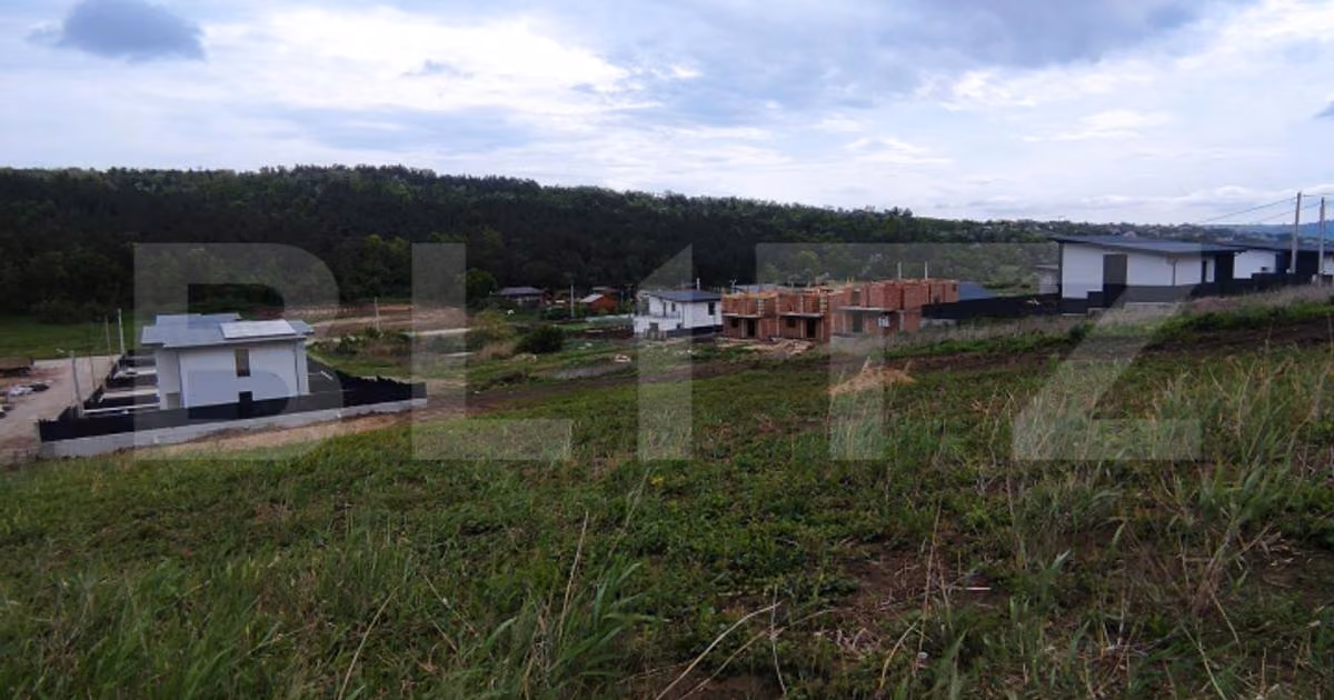 Teren Construcții intravilan de vânzare de 580 mp, în Valea Lupului