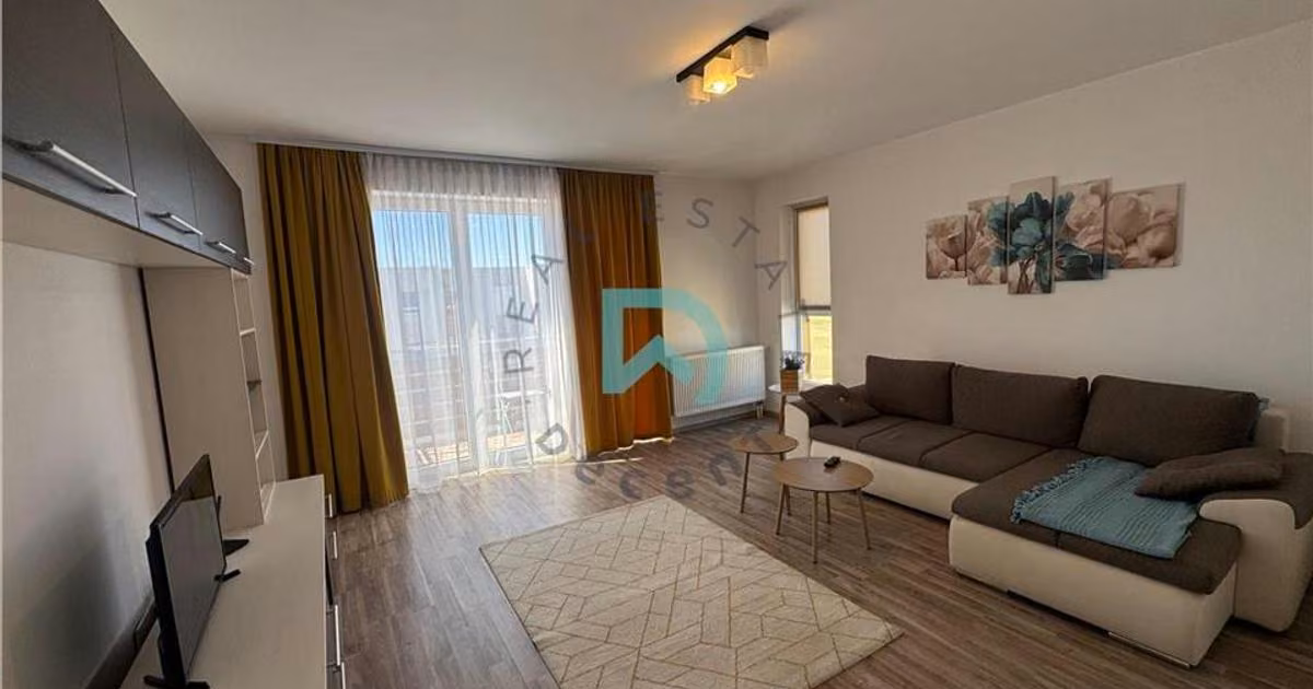 Apartament de vânzare cu 2 camere în zona Avantgarden, Brașov