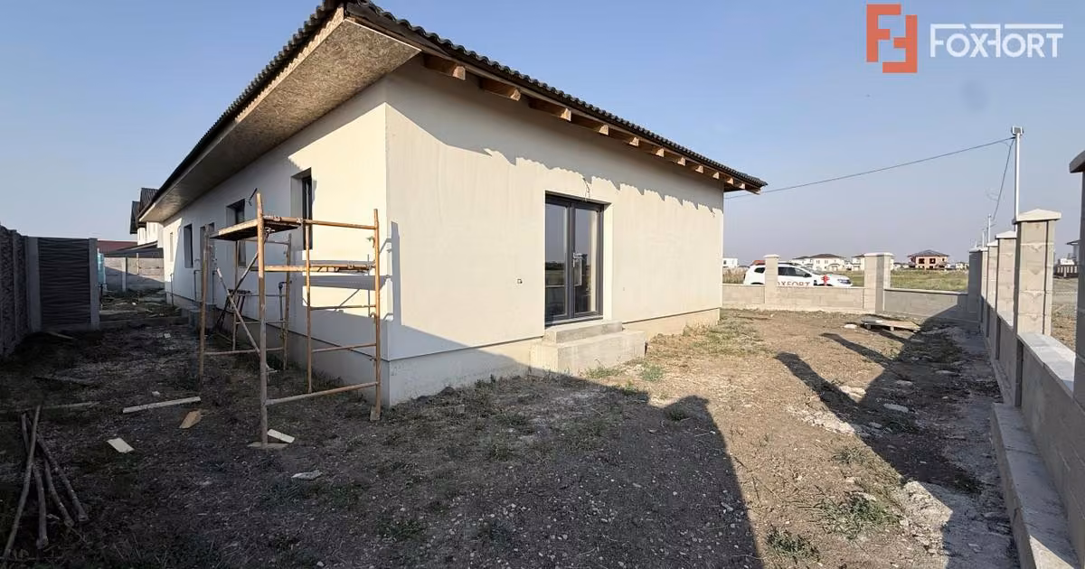 Duplex de vânzare cu 3 camere în Moșnița Nouă