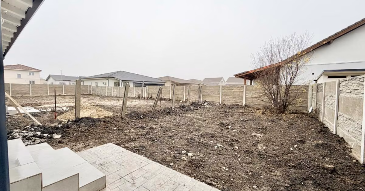 Duplex de vânzare cu 4 camere în Moșnița Nouă