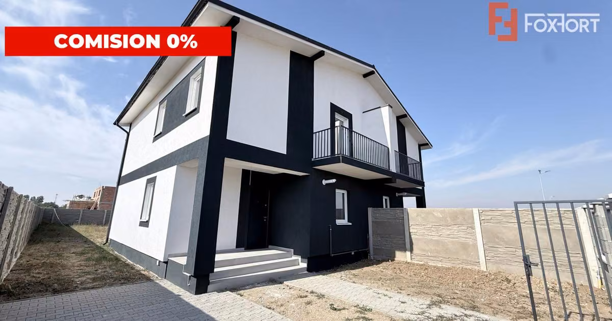 Duplex de vânzare cu 4 camere în Moșnița Nouă