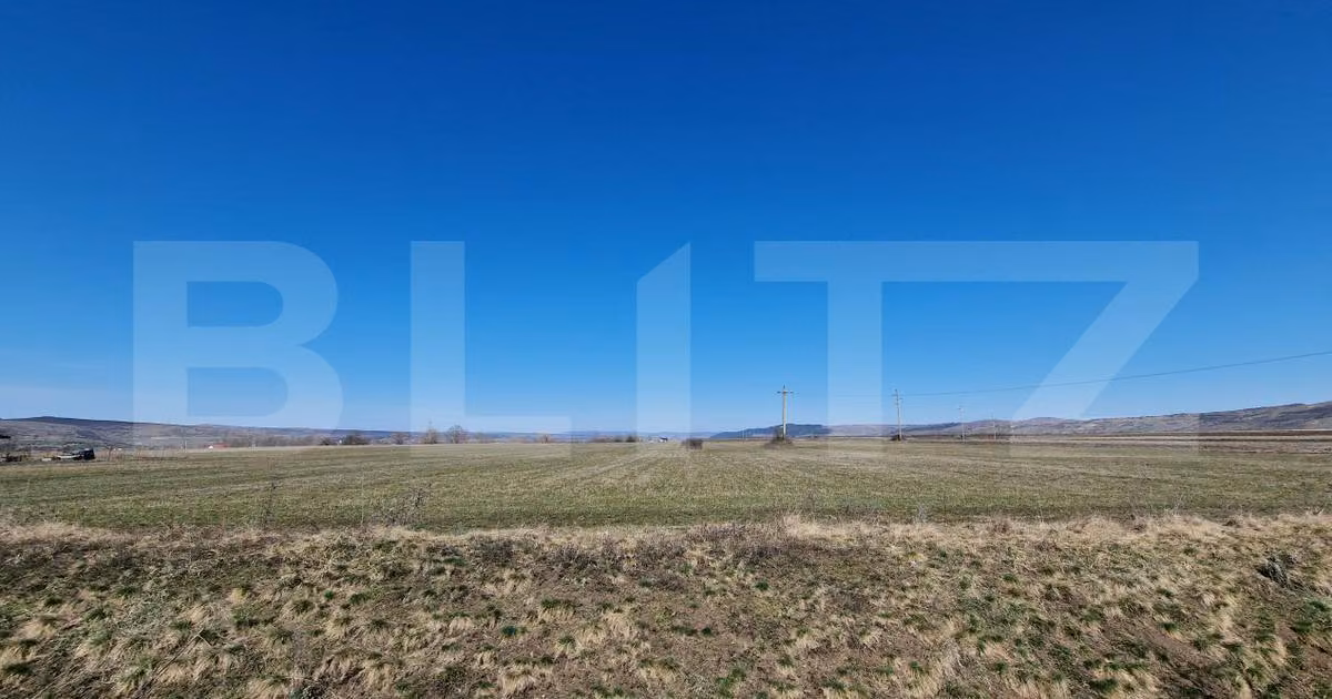 Teren Construcții intravilan de vânzare de 29000 mp, în Jucu de Sus