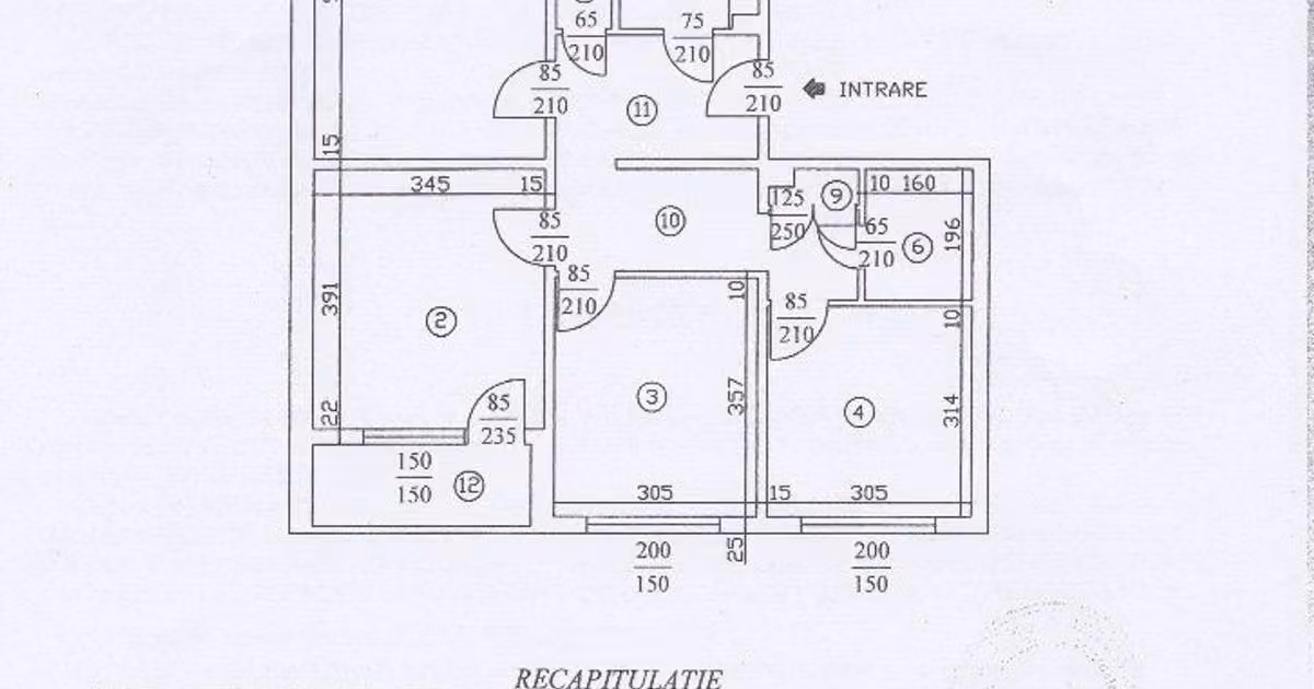 Apartament de vânzare cu 4 camere în zona Lujerului, Sector 6