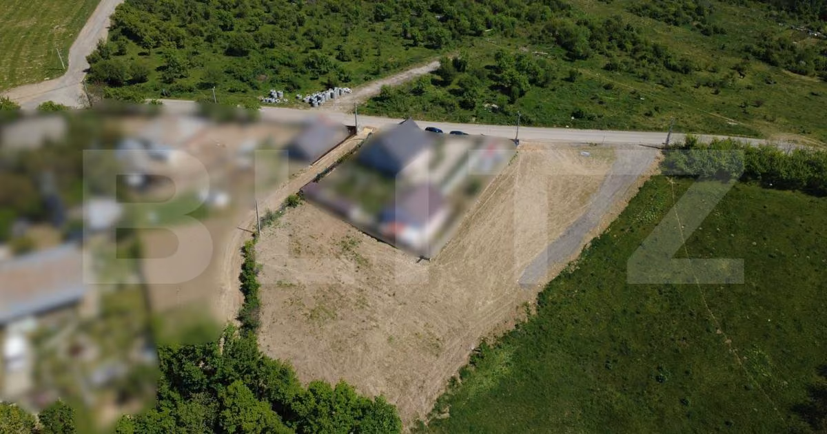 Teren Construcții intravilan de vânzare de 2640 mp, în Bârnova