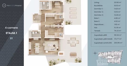 Apartament Unirii
