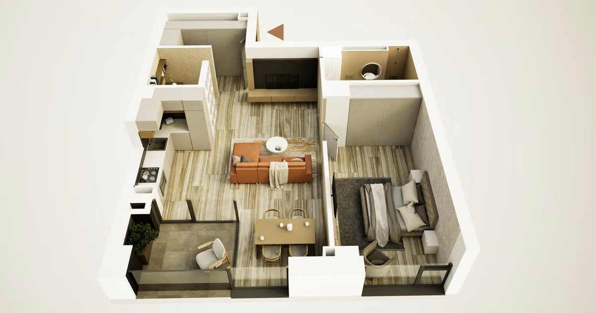 Apartament de vânzare cu 2 camere în zona Circumvalațiunii, Timișoara