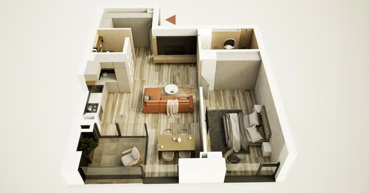 Apartament Circumvalațiunii