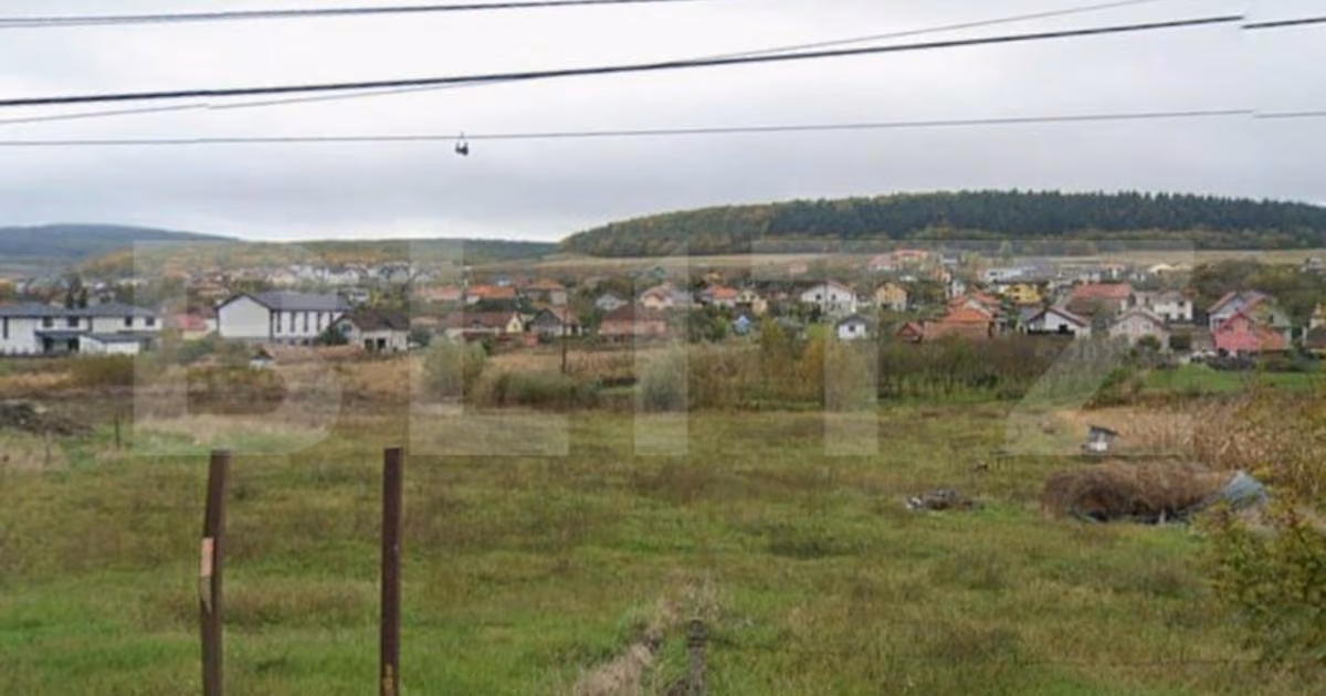 Teren Construcții intravilan de vânzare de 3496 mp, în Chinteni