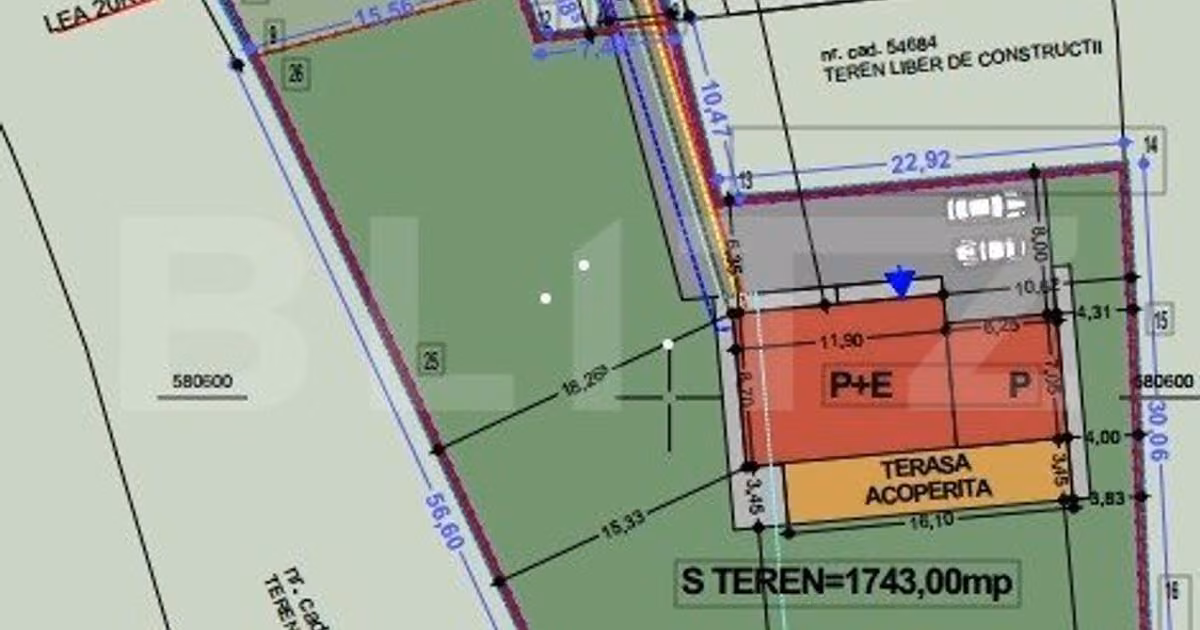 Teren Construcții intravilan de vânzare de 2269 mp, în Stolna