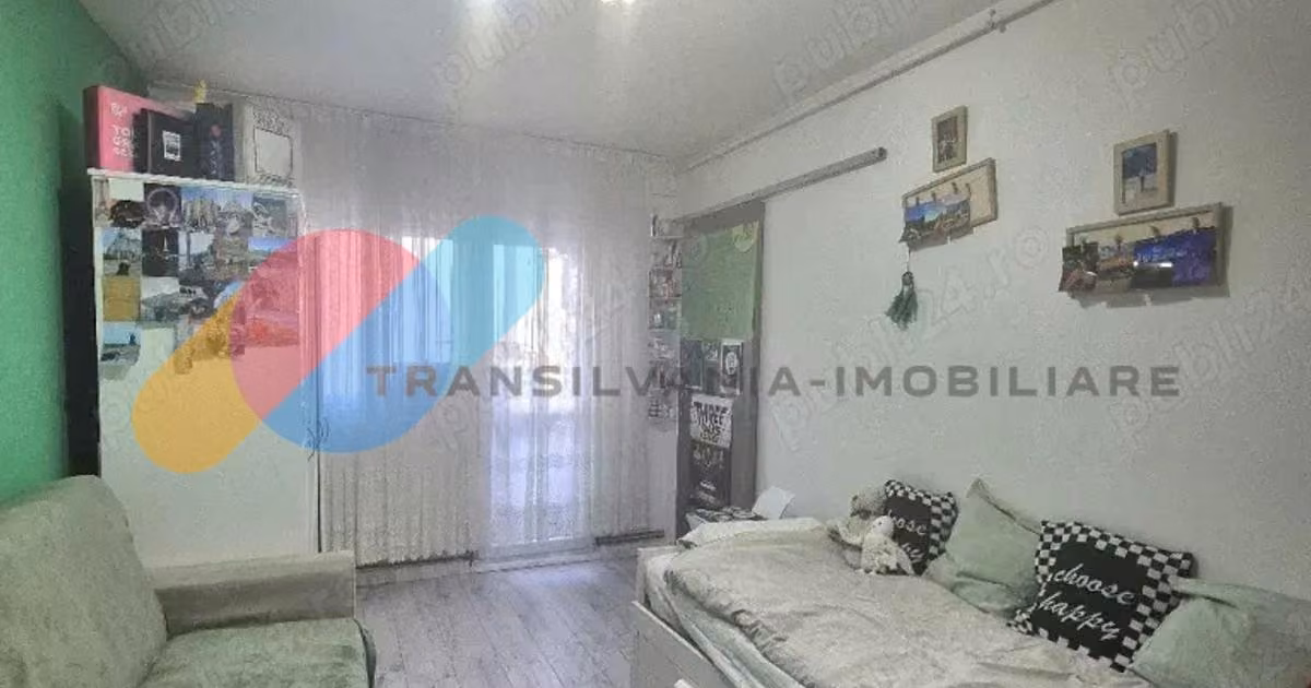 Garsonieră de vânzare în zona Mărăști, Cluj-Napoca