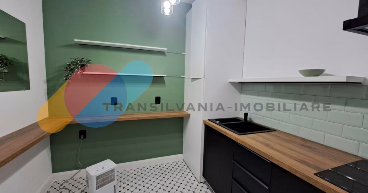 Garsonieră de vânzare în zona Central, Cluj-Napoca
