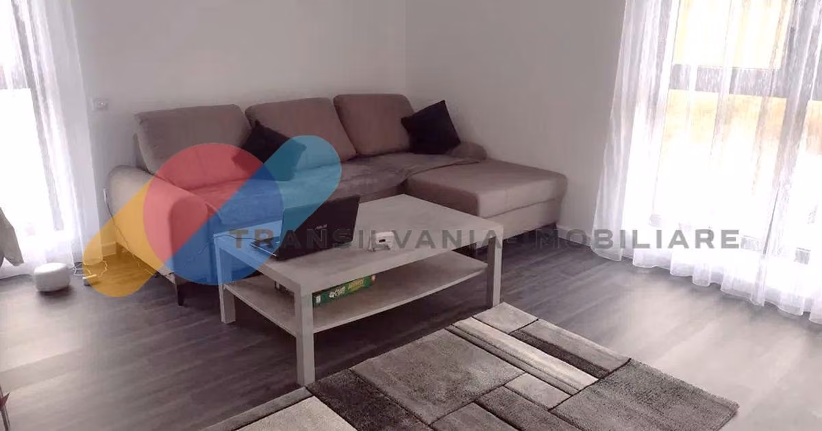 Apartament de vânzare cu 2 camere în Apahida