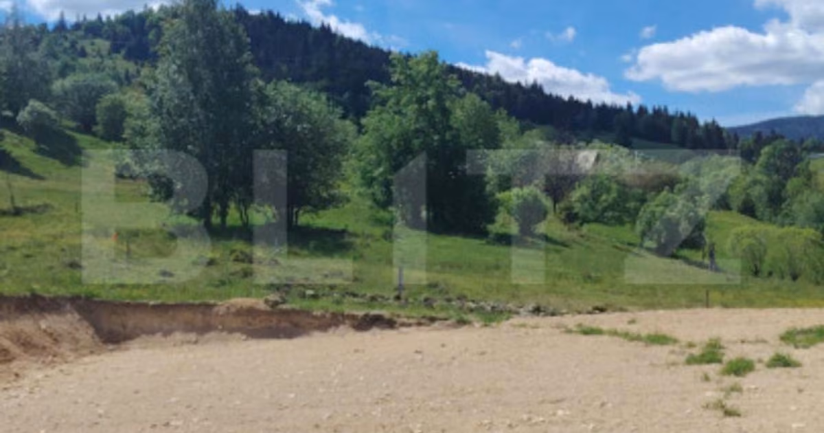 Teren Construcții extravilan de vânzare de 1000 mp, în zona Exterior Vest, Cluj-Napoca