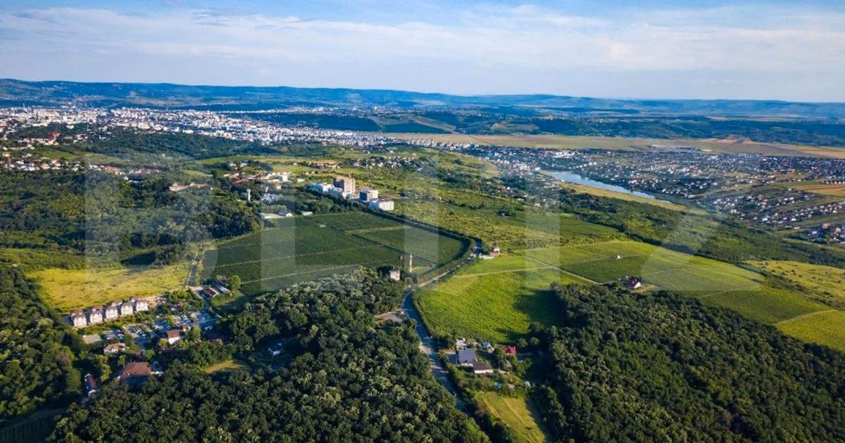 Teren Construcții intravilan de vânzare de 3484 mp, în Aiton
