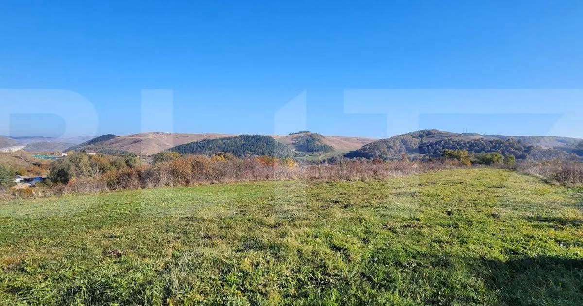 Teren Construcții extravilan de vânzare de 963 mp, în Gilău