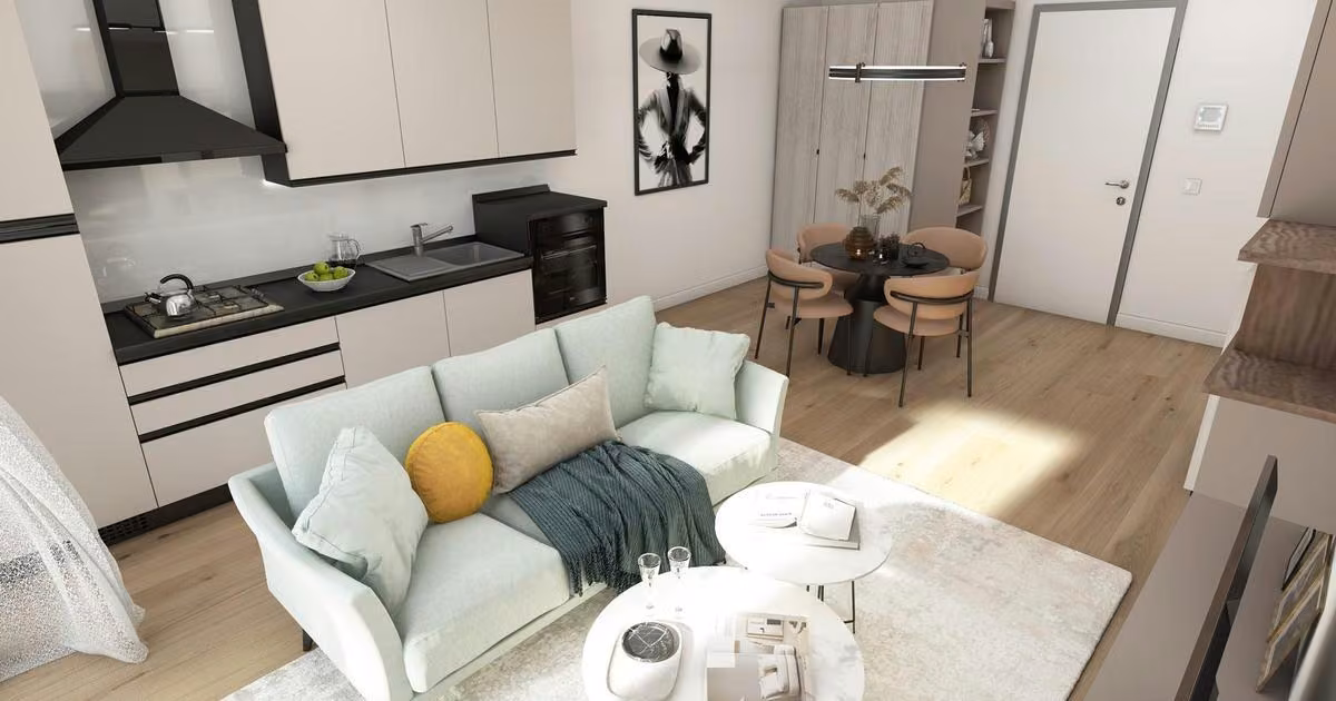 Apartament de vânzare cu 2 camere în zona Doamna Ghica, Sector 2