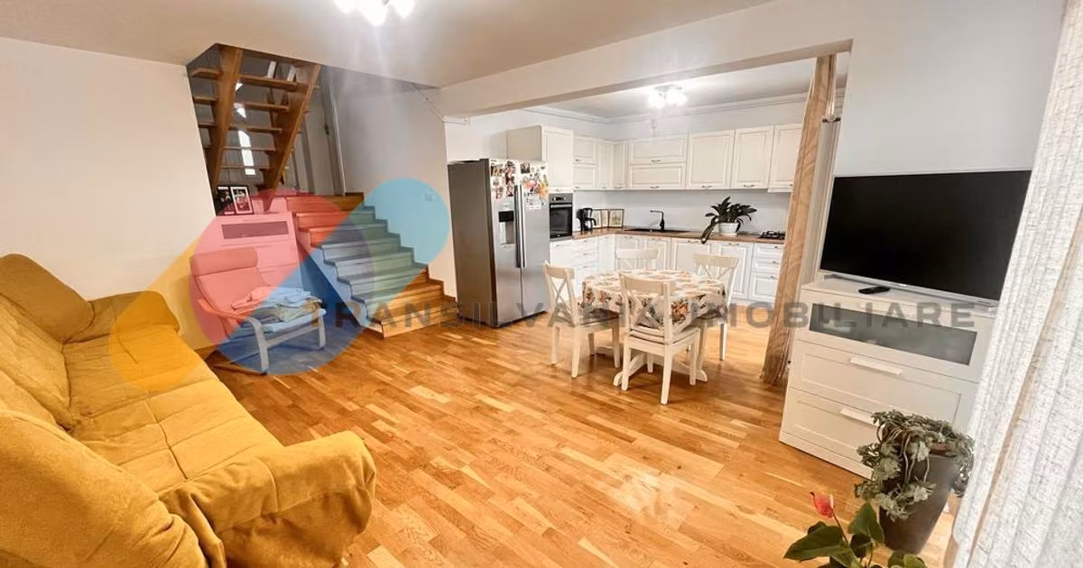 Casă individuală de vânzare cu 4 camere în Apahida