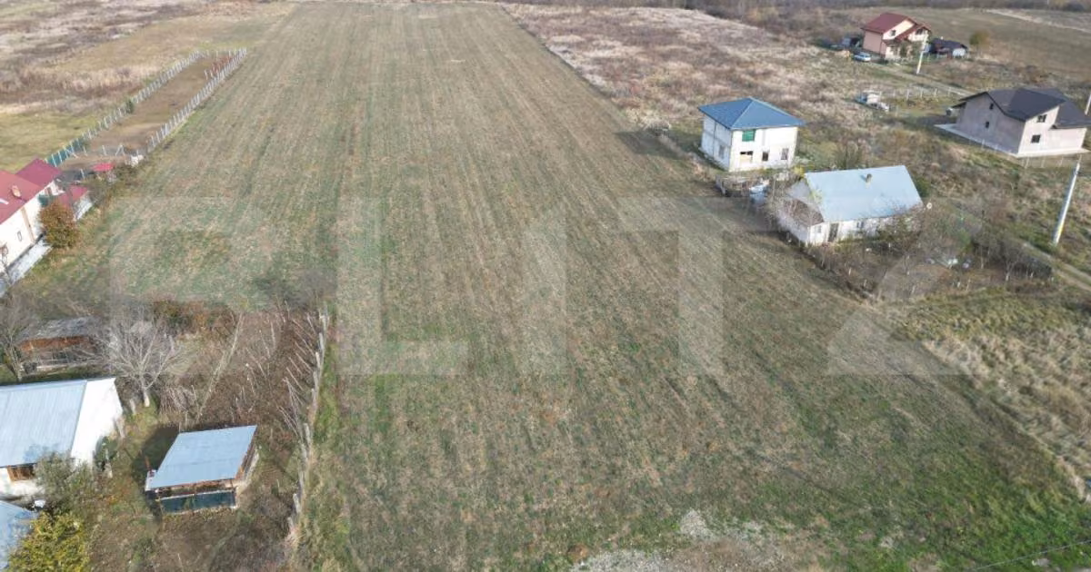 Teren Construcții intravilan de vânzare de 5400 mp, în Ciurea