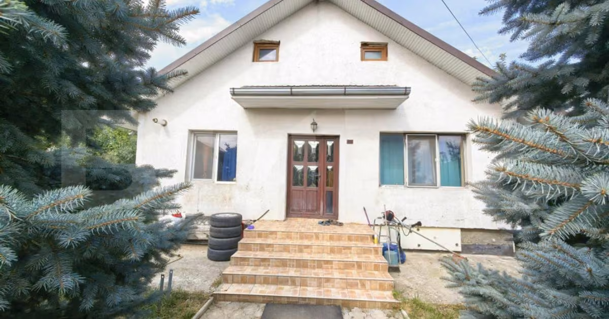 Casă individuală de vânzare cu 3 camere, mobilată în Holboca