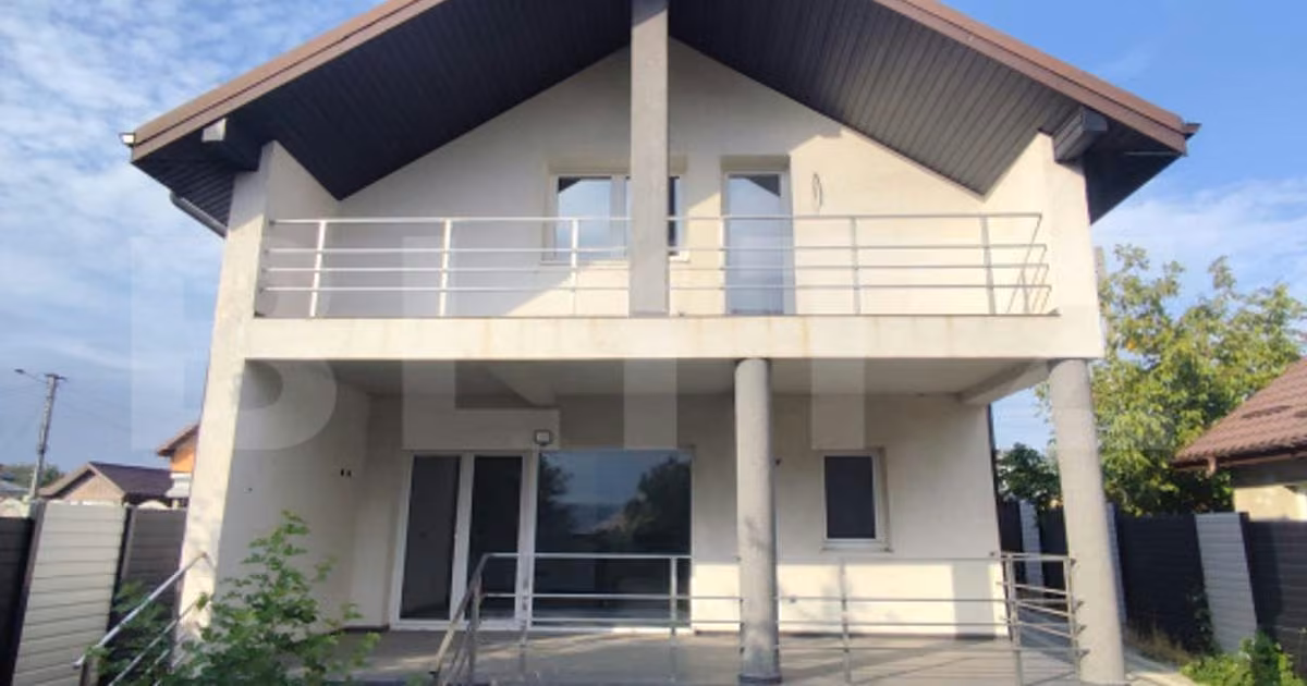 Casă individuală de vânzare cu 4 camere, mobilată în Dancu