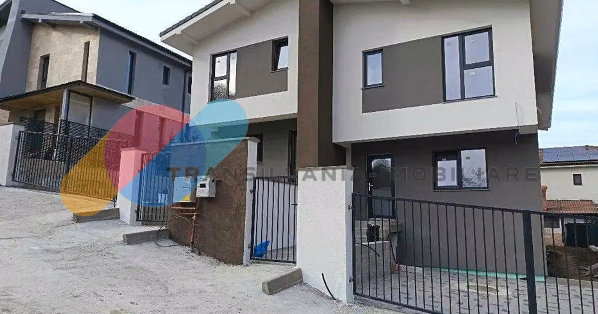 Casă individuală de vânzare cu 4 camere în Florești