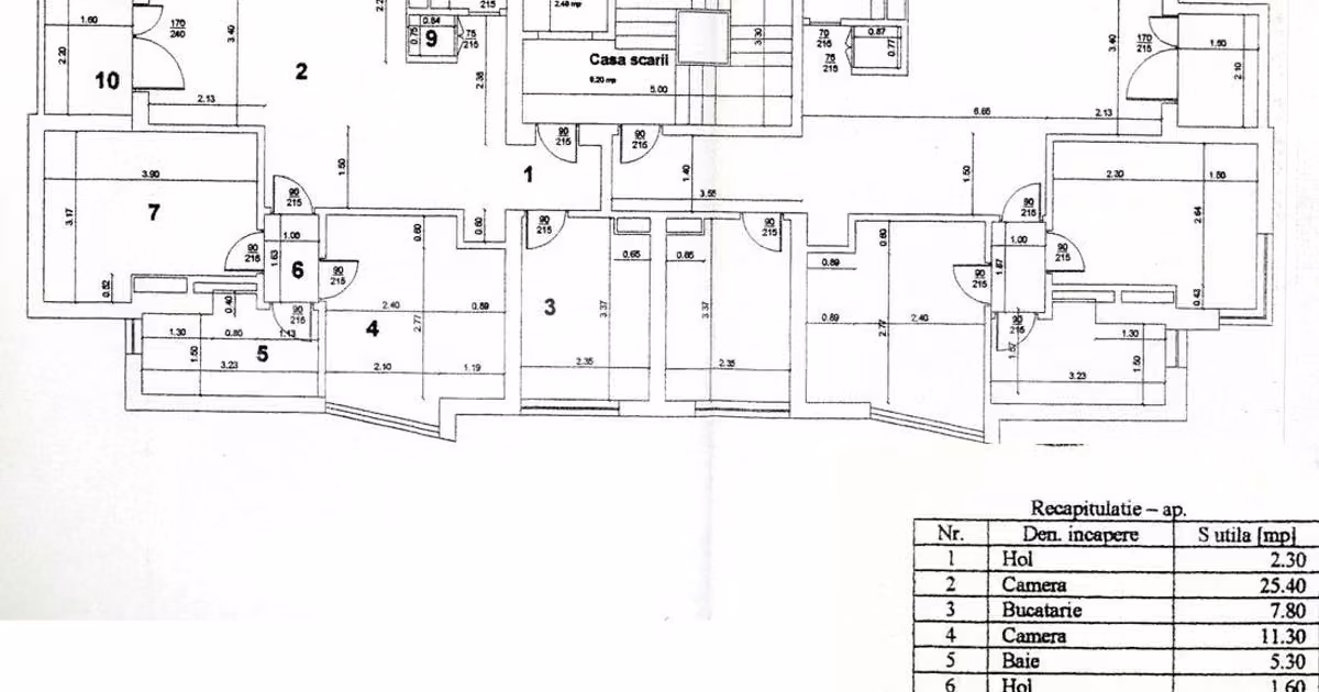 Apartament de vânzare cu 3 camere, mobilat în zona Aviatorilor, Sector 1
