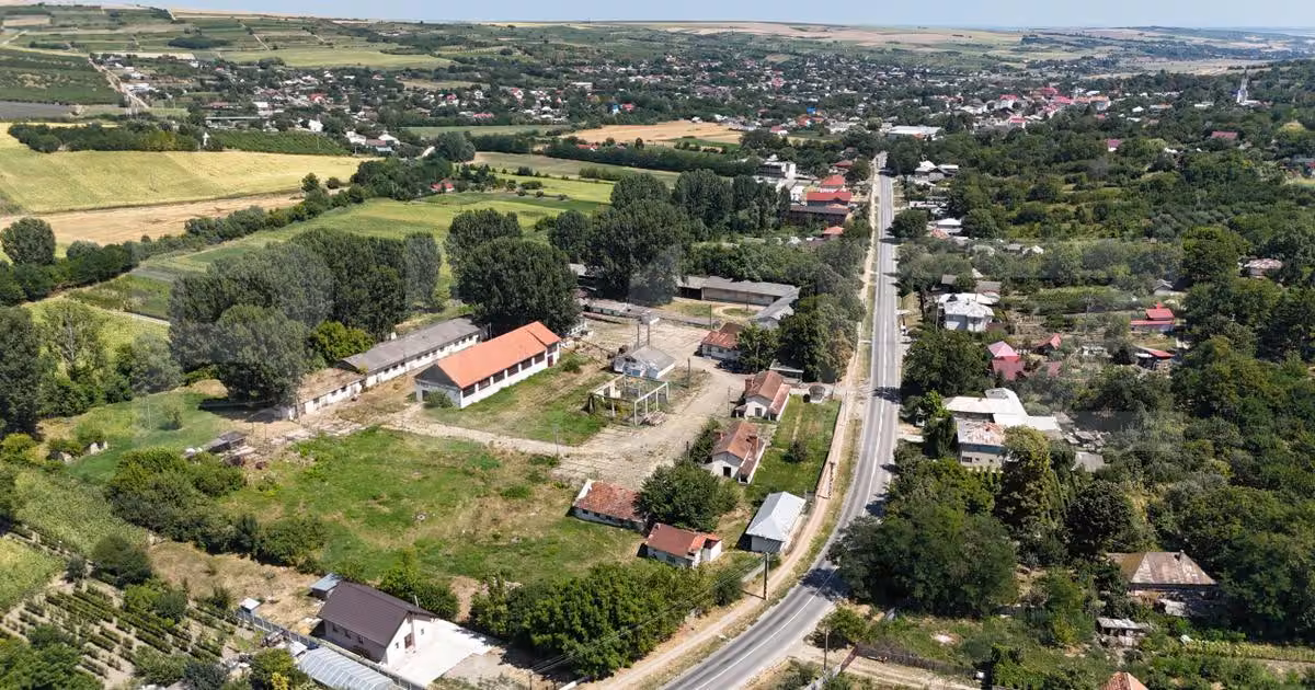 Teren Construcții intravilan de vânzare de 32000 mp, în Răducăneni