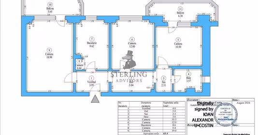 Apartament Lacul Tei