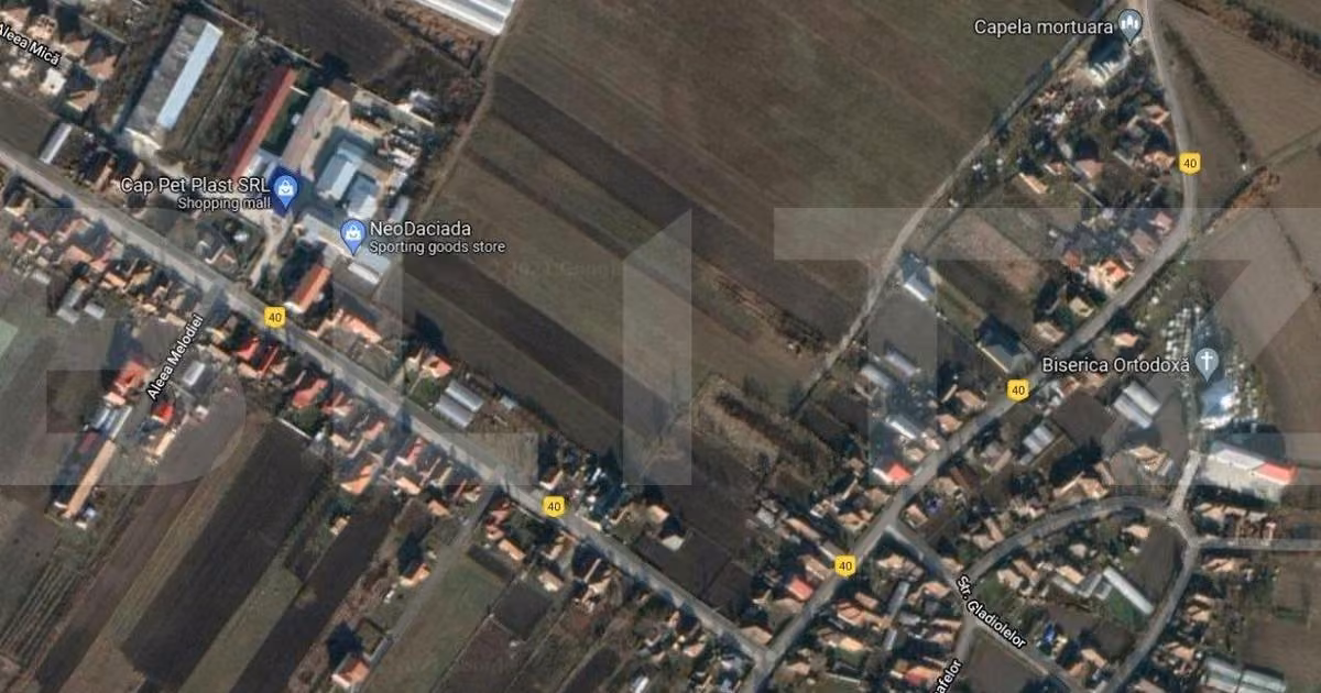 Teren Construcții intravilan de vânzare de 5800 mp, în Jucu de Sus