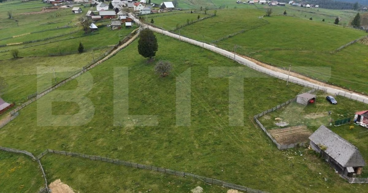 Teren · 70 m², Măguri, gilau