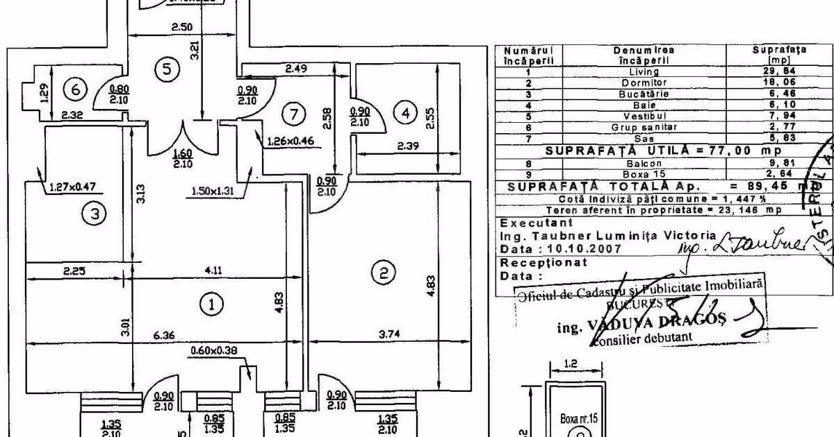 Apartament de vânzare cu 2 camere, mobilat în zona Herăstrău, Sector 1