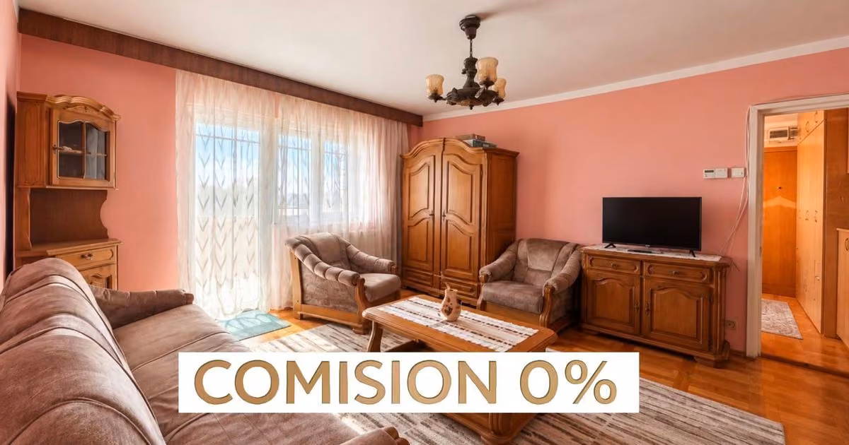 Apartament de vânzare cu 2 camere în zona Soarelui, Timișoara