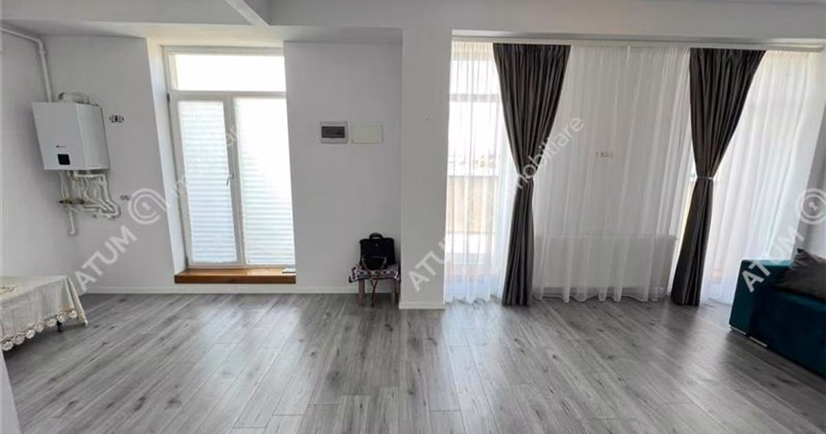 Apartament de vânzare cu 2 camere, mobilat în zona Vasile Aaron, Sibiu