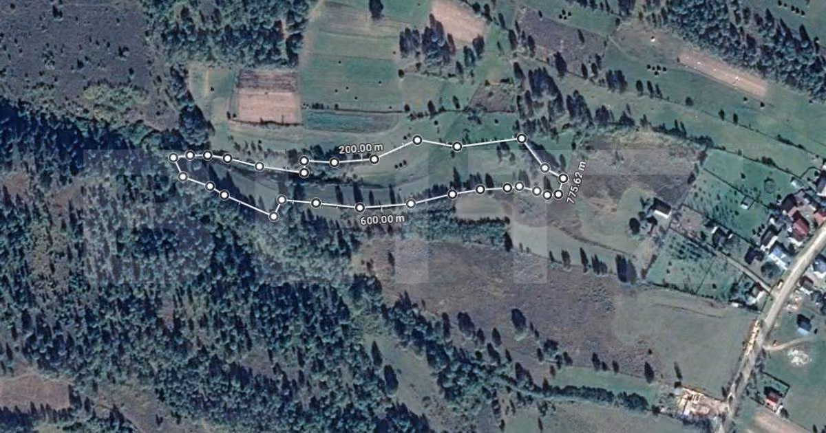 Teren agricol extravilan de vânzare de 13103 mp, în Dealu Negru