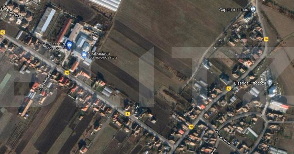 Teren Construcții intravilan de vânzare de 4200 mp, în Jucu de Mijloc