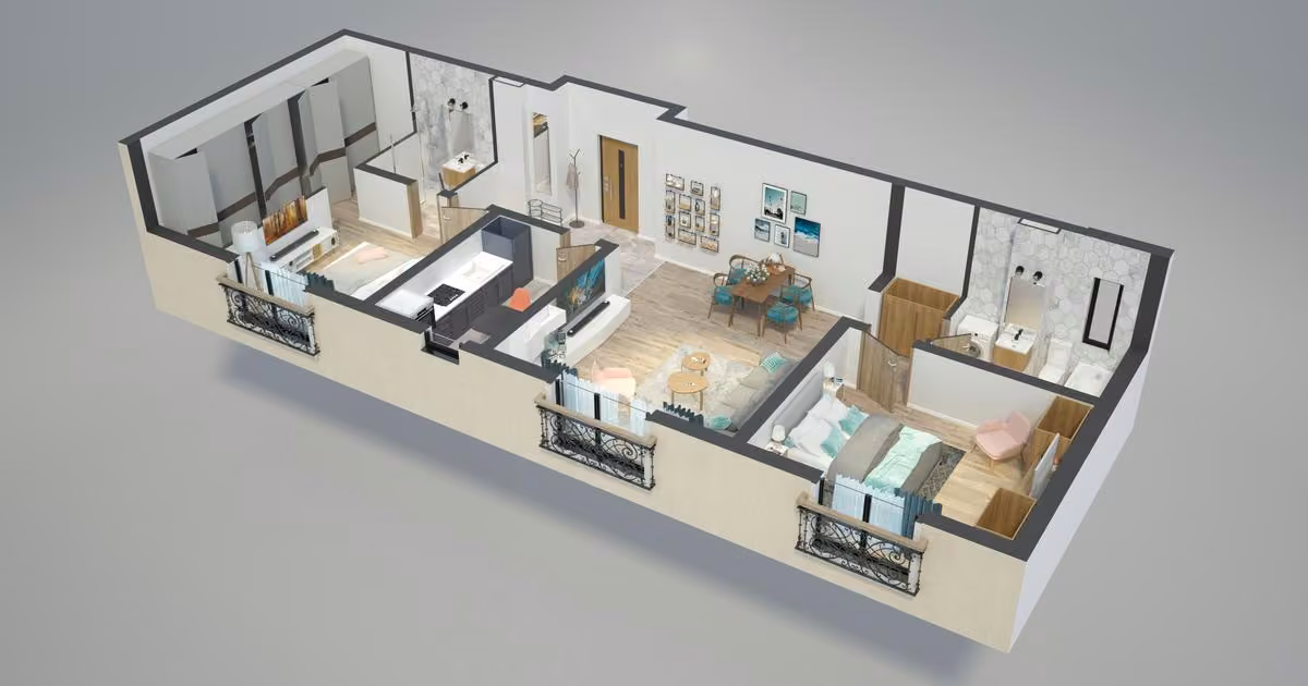 Apartament de vânzare cu 3 camere în zona Plopi, Timișoara