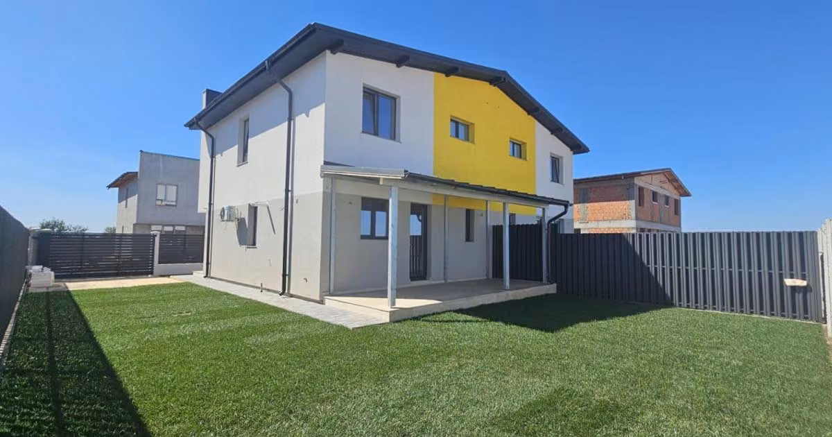 Casă de vânzare cu 4 camere în Berceni