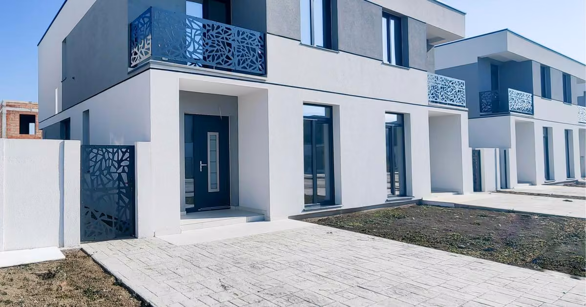 Duplex de vânzare cu 5 camere în zona Mehala, Timișoara