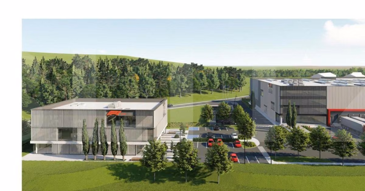Spațiu comercial · 17000 m², Bună Ziua, Cluj-Napoca