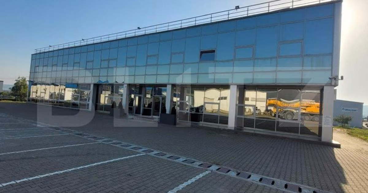Spațiu comercial · 2000 m², Sud-Est, Dej
