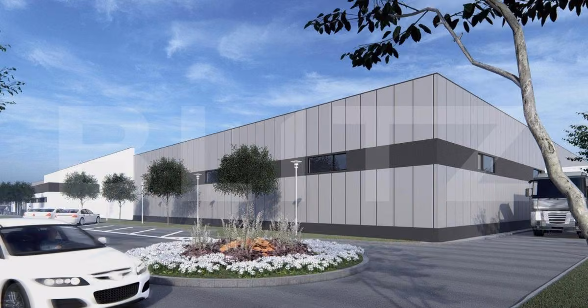 Spațiu comercial · 9511 m², Est, Dej