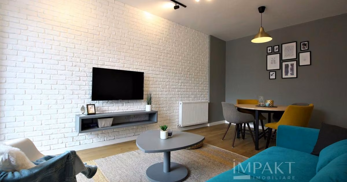 Apartament de vânzare cu 2 camere în zona Sopor, Cluj-Napoca