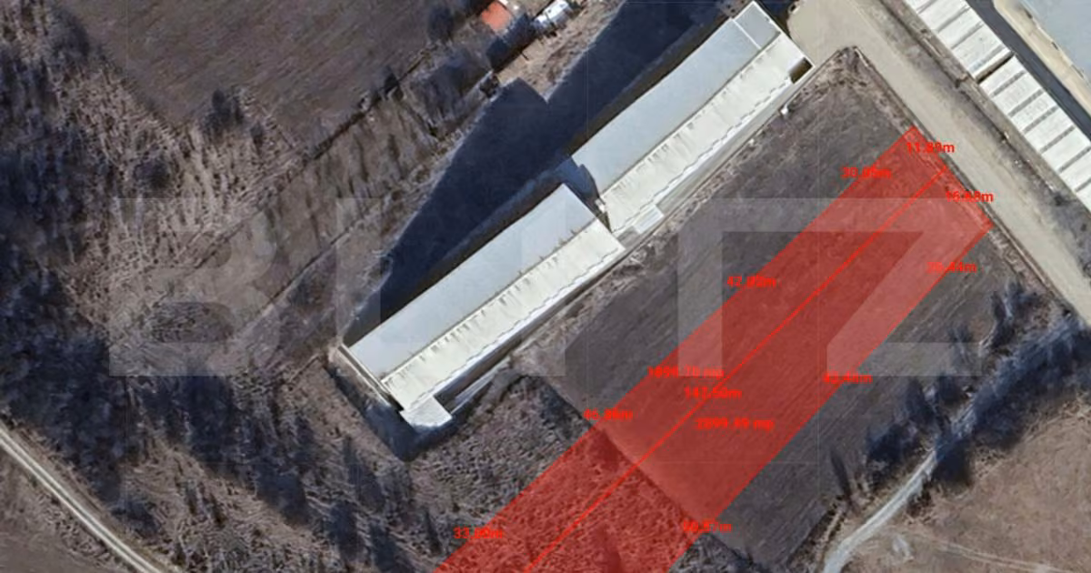Teren Construcții intravilan de vânzare de 4800 mp, în Baciu