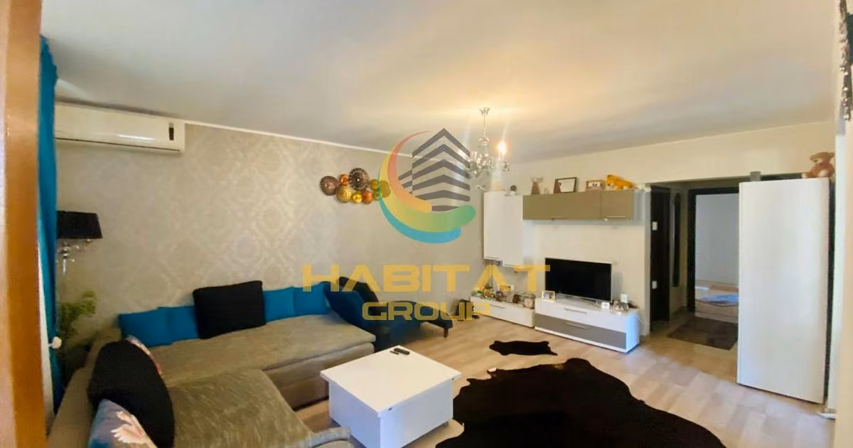 Apartament de vânzare cu 2 camere în Popești-Leordeni