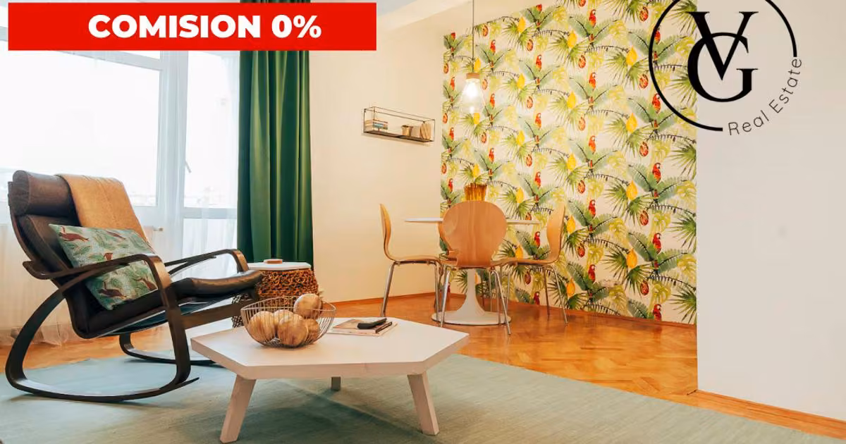 Apartament de vânzare cu 2 camere, mobilat în zona Central, Ultracentral