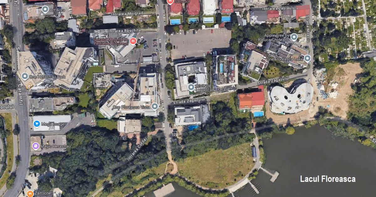 Teren Construcții intravilan de vânzare de 2165 mp, în zona Herăstrău, Sector 1