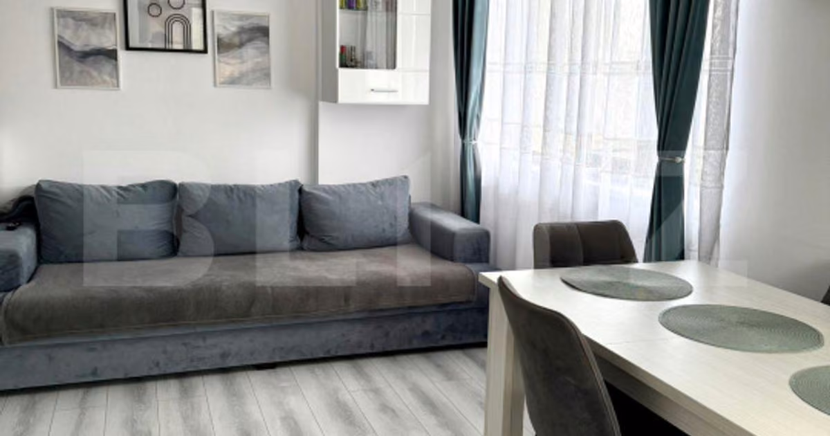 Apartament de vânzare cu 3 camere, mobilat în Dej