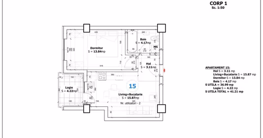 Apartament Otopeni