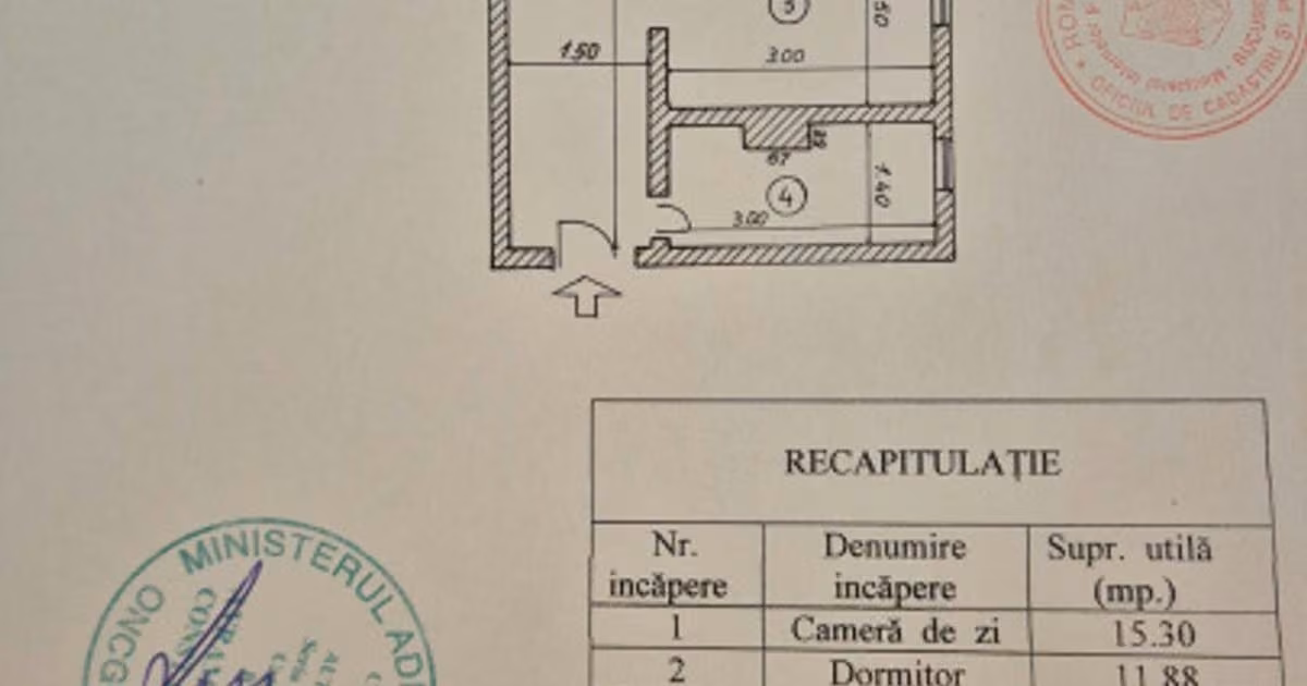 Apartament de vânzare cu 2 camere, mobilat în zona Tineretului, Sector 4
